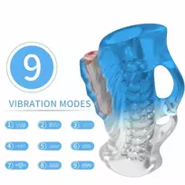 ARMONY Finger Vibe – vibruojantis masturbatorius vyrams su pirštų kilpomis