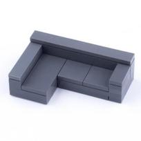 5 VNT. Miesto eismo šviesoforas Konstruktorius MOC „pasidaryk pats“ žaislas Surinkimas Gatvės žibintas Baldai Sėdynė Sofa Lova Telefonas Knygų spinta Žuvų akvariumas K20