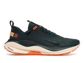 Nike ReactX Infinity Run 4 GORE-TEX Deep Jungle Total Orange - FB2204-300 EU 42.5 black