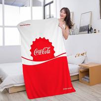 C-COCA Logotipas C-COLAS Anime Paplūdimio Maudymosi Rankšluostis Minkštas Sugeriantis Servetėlė Vaikų Dovanos Vaikams Kelionėms Stovyklavimui Sporto Salėms W45*H90(CM)