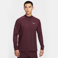 Nike vyriškas Dri-FIT Stride pusiau užsegamas vidurinis sluoksnis XL black