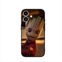 Phone Cover for Samsung Galaxy S25 S23 S22 S24 FE Ultra Plus A56 A05 A06 A15 A16 A57 S7 Edge Case Marvel Guardians of the Galaxy Galaxy A57 black
