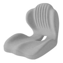 Atminties putplasčio sėdynės pagalvėlė su atrama nugarai Ergonomiška juosmens atrama Švelnus prisilietimas B