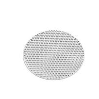 Nerūdijančio plieno kepsninės grotelės Maistinės kepsninės anglies maisto laikiklis Metalinės kepimo grotelės Stovyklavimui 28cm white