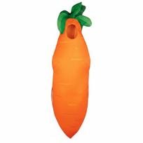 Adult Carrot Cosplay Costume Full-Length Stitched Edges for Stage orange