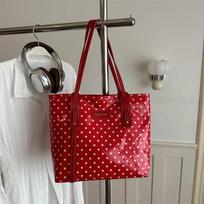 Tote Bag Women's Bag Large Capacity Shoulder Bag for Commuting Underarm Bag raudona