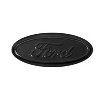 Automobilio priekinės grotelės j191 Logotipas Variklio dangčio emblema Lipdukas Bagažinės ženklelis Ford Focus Fiesta Explorer Kuga Ranger Escape Mustang Automobilio priedai 12.5X5CM