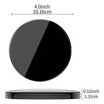 60X Portable Makeup Mirror Travel Magnifying Double-sided Folding Vanity Mirror High Definition Glass Portable Pocket Mirror