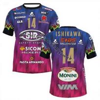 2026 Men Women No.14 Volleyball Jersey Sir Safety Perugia Tshirt Match Clothes Beach Tee Male Ishikawa Home  name tag t-shirt 6XL