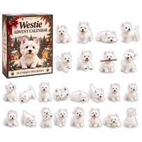 2D Flat Acrylic with and Mailer Box, Christmas Countdown Set One Size