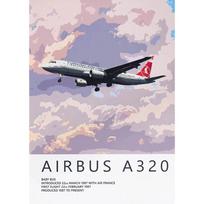 Airbus A320 A380 A350 A319 Aviacijos Lėktuvų Plakatai ir Spaudiniai Drobės Tapyba Sienos Menas Paveikslas Svetainei Namų Dekoras 21X30CMNo Framed žalia