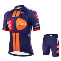 Picnic Team Bicicleta Trumpomis Rankovėmis Dviračių Drabužiai Vyrams Dviračio Šortai su Petnešėlėmis Nauji Važiavimo Dviratininku Džersio Rinkiniai Maillot Ropa Ciclismo Hombre 5XL blue