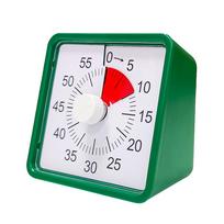 60 Minute Visual Timer for Kids and Adults Silent Countdown Timer for Home School,Classroom3 žalia