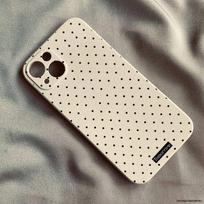 INS Taškuotas Mažas Šviežias Telefono Dėklas iPhone 14 16 15 12 11 Pro Max 13 Mini XR 17 X 7 8 Plus Telefonams Korėjietiškas Minkštas Silikoninis Dangtelis Fundas iPhone  17