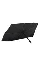 Car Umbrella Style UV Nanopolymer Folds Up for Compact Fits All Easy Installation for Kei and Minivans Small Sunshade, [99% Protection, 6-Layer