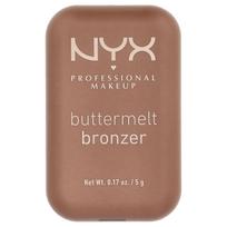 NYX Professional Makeup, Buttermelt Bronzer, 04 Buta Biscuit, 5g (0.17oz) beige