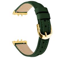Tinka „Samsung Galaxy Fit 3“ odiniams dirželiams Pakeitimas Prabangus verslo odinis laikrodžio dirželis „Samsung Galaxy Fit 3“ Galaxy watch Fit3 beige