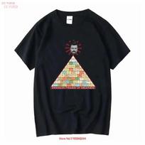 Parks Rec T Shirt Large Ron Swanson Pyramid Of Greatness Nick Offerunisex Vintage Top For Everyday Wear Slightly 2XL beige