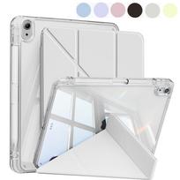 Case for iPad 5th 6th 7th 8th 9th 10th 11th Air 4 5 6 7 Mini 6 7 Case with Pencil Holder, Mutil Angles Folding Y-Shaped Stand Co For iPad 7th 8th 9th