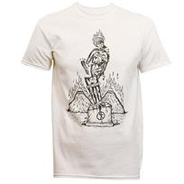 Authentic BAD RELIGION Band Statue Punk Rock T-Shirt White S-2XL NEW 2XL white