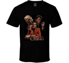 Casino Classic Movie Poster T-Shirt 3XL juoda