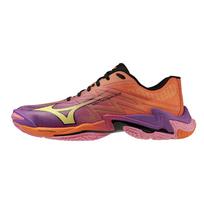 Mizuno Wave Lightning Volleyball Shoes Unisex Low-top Purple/orange/ye 44