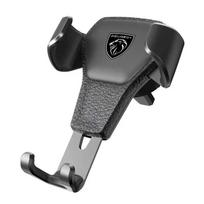 Gravity Auto Phone Holder Car Air Vent Clip Mount Support For Peugeot 408 4008 308 3008 Rifter 5008 508 2008 208 301 RCZ 407 108 black