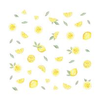 Lemon Girl Wall Stickers Self-Adhesive Leaf Decals for Bedroom Fridge Window Home Decor One Size beige