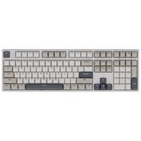 Ikbc Z108 Wireless Mechanical Keyboard, 108 Keys, Gaming And Office Keyboard,Computer Peripheral, Starry Gray Brown Switches