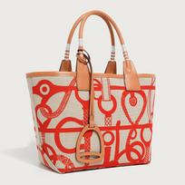 New Fashion Women's Tote Bag Trend Brand Versatile Shoulder Bag High Quality Temperament Crossbody Bag Designer Luxury Handbag 25x14x22cm beige