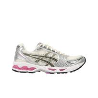 ASICS Gel Kayano 14 Kreminės ir saldžiai rožinės unisex sportbačiai 1203A537-103 39.5 white