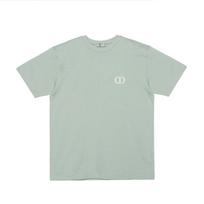 DIOR SS22 T Shirt Men's Light Green 943J605A0554-C670 L white