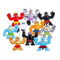 Heroes of Goo Jit Zu Goo Jit Zu Mini Mega 10-Pack Stretch Squeeze Battle 10 Figures