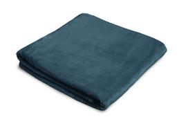 Single-colored blanket 150x200  cashmere touch  graphite