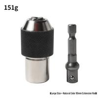 Adjustable Tap Holder for M3-M12 Reverse Thread & Non-standard Taps, 3/8  Square Wrench black