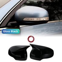 Rearview mirror protective cover For Nissan Teana J32 2008 2009 2010 2011 2012 Bull horn shaped rearview mirror decorative cover