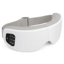 NIPLUX EYE RELAX S Eye Eye Heated Eye Eye Bluetooth Birthday Gift Warmer, Mask, Mask, Rechargeable, Care, Function, Music, Christmas, (White) gray