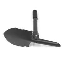 Portable Engineering Military Shovel Outdoor Multi Functional Folding Military Vehicle Camping Fishing Shovel Pick Practical black
