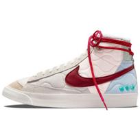 Nike Blazer Mid 77 Kinų Naujųjų Metų Moteriški Kedai Rudo Šviesiai-Orewood-Rudo Oranžinės Spalvos DQ5360-181 38.5 gray