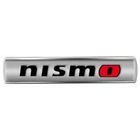 1 vnt. Automobilio stiliaus metalinis chromuotas emblema Automobilio kėbulo sparnas bagažinė Lipdukai Nissan Nismo Qashqai Juke Micra XTrail Leaf Pulsar Teana