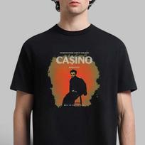 Baby Keem Caino Casino Albumo Grafinis Marškinėlis Unisex 2026 Vasaros Naujas 100% Medvilnės Apvalia Kaklo Hiphop Y2k Stiliaus Trumpomis Rankovėmis Unisex Marškinėlis M brown