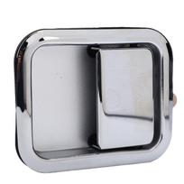 Exterior Door Handle Metal Replacement for Jeep CJ7 Scrambler TJ Sahara Front Outside Door Handle Right