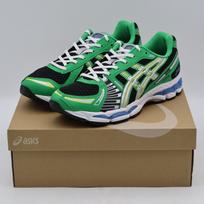 1203A885-001 Asics Gel-Kayano 12.1 White Independence Blue (Men's) 11.5 black