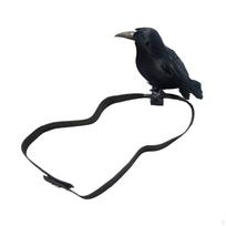 Helovino Varna Rankų Darbo Teminis Vakarėlis Realistiškas Ornamentas Plunksnuotas Style B black