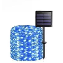 Saulės girlianda Lauko sodui Pasakų girlianda LED Mirksinti Vandeniui atspari lempa Kalėdoms Terasa Medis Šventė 5M/12M/22M/42M 100leds-12m