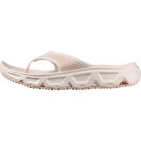 Salomon Reelax Break 6.0 Relaxing Thick Sole Recovery Shoes Rubber Sole Flip Flops Women footwear L47995300 37⅓ white