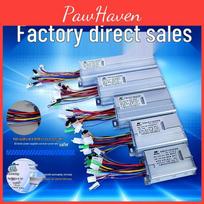 Controller Brushless For Dualmode Universal Electric Vehicle 48v72v 350w1000w 60/72v 600w 12-tube