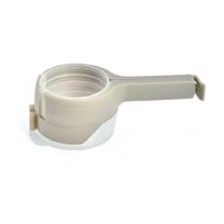 Leakproof Storage Bag Sealer With Large Spout For Snacks And Pet Food Sealing Clip For Grains Flour
