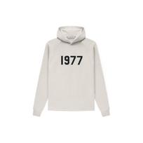 Fear Of God Essentials 1977 Knit Hoodie FOG-SS22-011 M gray