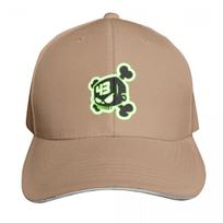 Ken Block Skull  Cap Fashion Casual Baseball Caps Adjustable Hat Hip Hop Summer Unisex Baseball Hats One Size beige